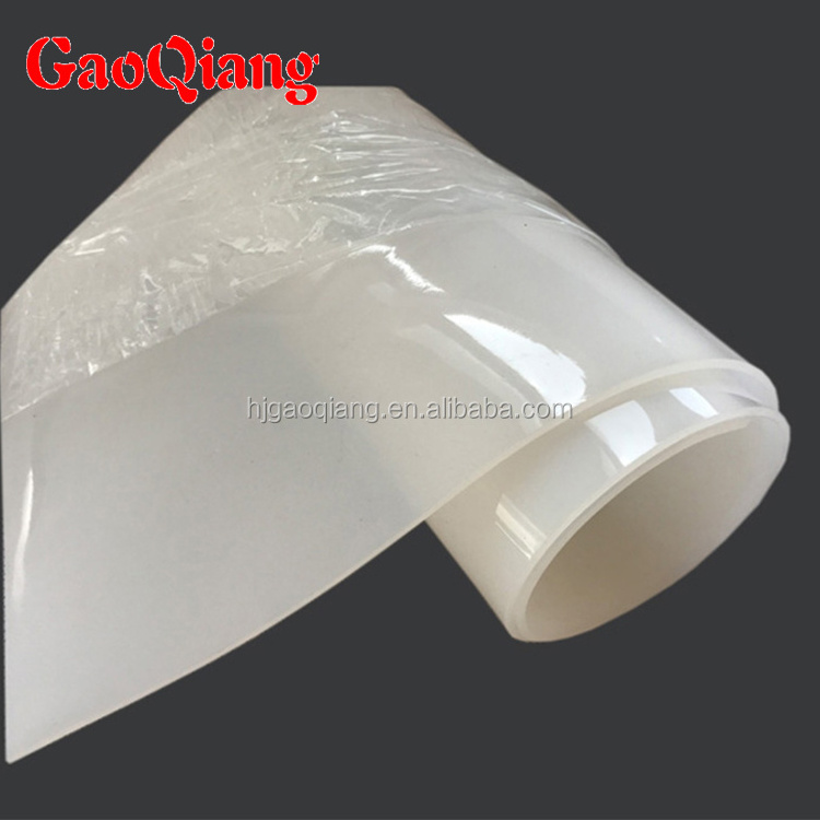 Professional manufacture promotion price food grade silicon rubber sheet silicone rubber adhesive sheet