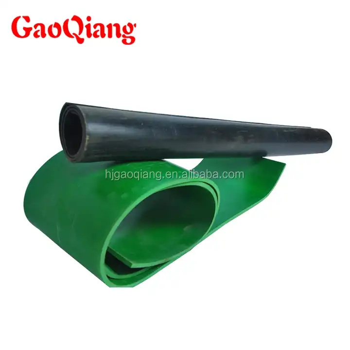 Industry Grade Nbr Rubber Sheet Rolls For Floor Rubber Foam Sheets 15mm Sbr Nbr Rubber Sheet