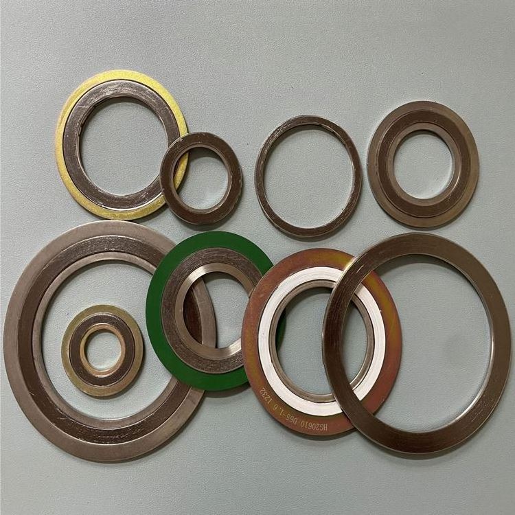 Carbon Stainless Steel Strip Inner And Outer Ring Metal Wound Gasket Flexitallic For Spiral Wound Gasket