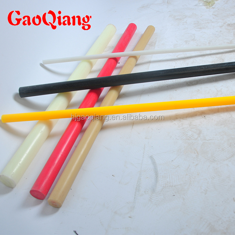 Hot selling chemical resistance white pa6 plastic solid nylon rod virgin material cast nylon 6 bar