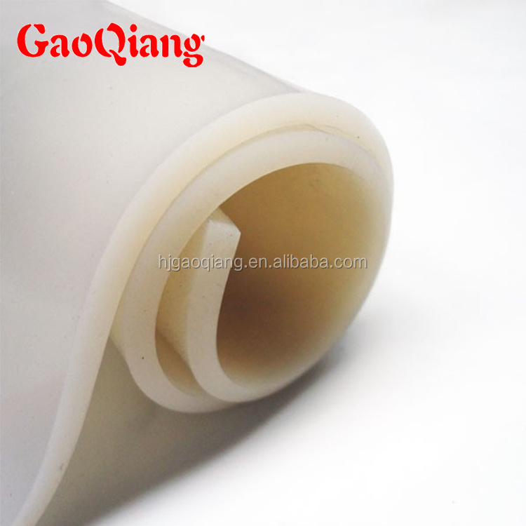 Professional manufacture promotion price food grade silicon rubber sheet silicone rubber adhesive sheet