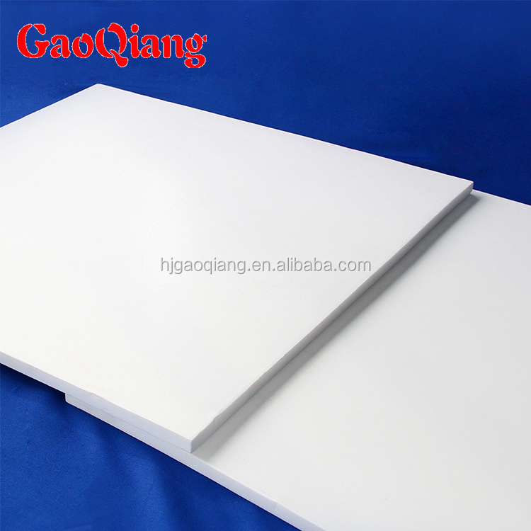 Industry teflonning ptfe sheet fluoroplastic 100% virgin ptfe skived sheets plate 4x8 heat resistant ptfe sheet