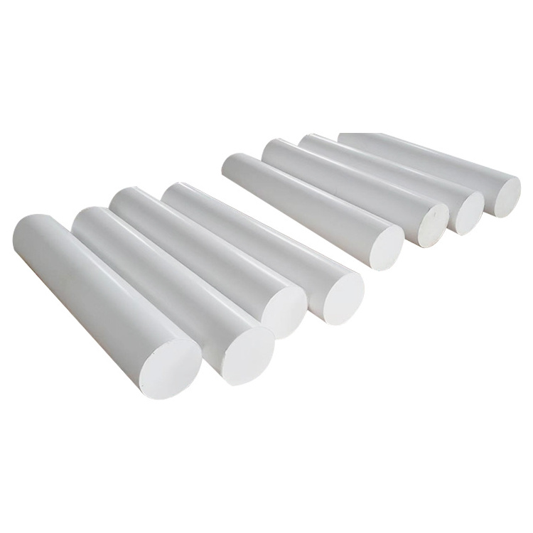 Customized Length Natural Ptfe Extruded Rod High Temperature Resistance 100% Virgin Ptfe Stirring Rod