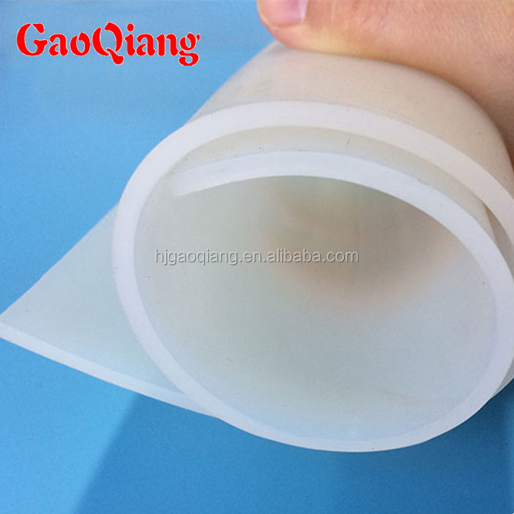 Professional manufacture promotion price food grade silicon rubber sheet silicone rubber adhesive sheet