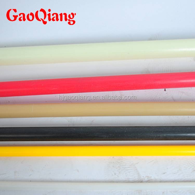 Hot selling chemical resistance white pa6 plastic solid nylon rod virgin material cast nylon 6 bar