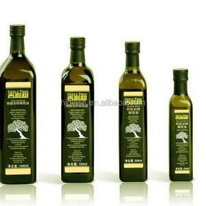 250ml 500ml 750ml 1L Olive oil glass bottle wholesale