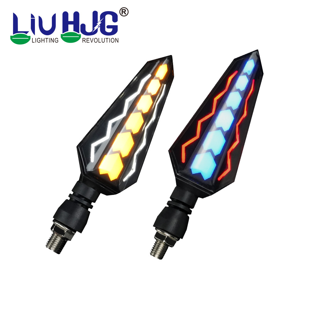 High Quality Black Chrome Mini Motorcycle Indicators Motorbike Led Turn Signal Light For Harley 883