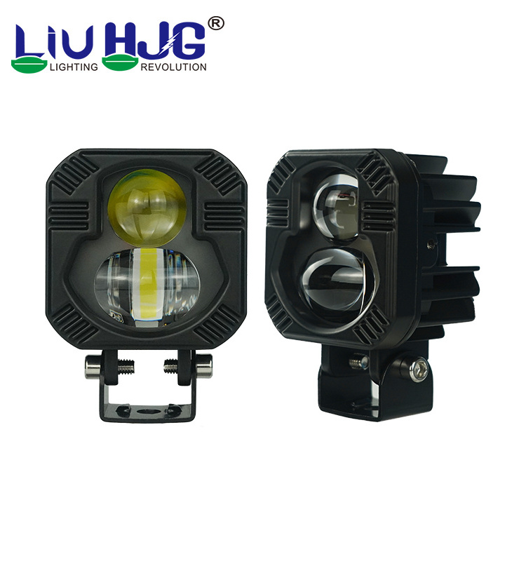 motorcycle lighting system spotlight mini size high quality motorbike spotlight motorcycle laser gun