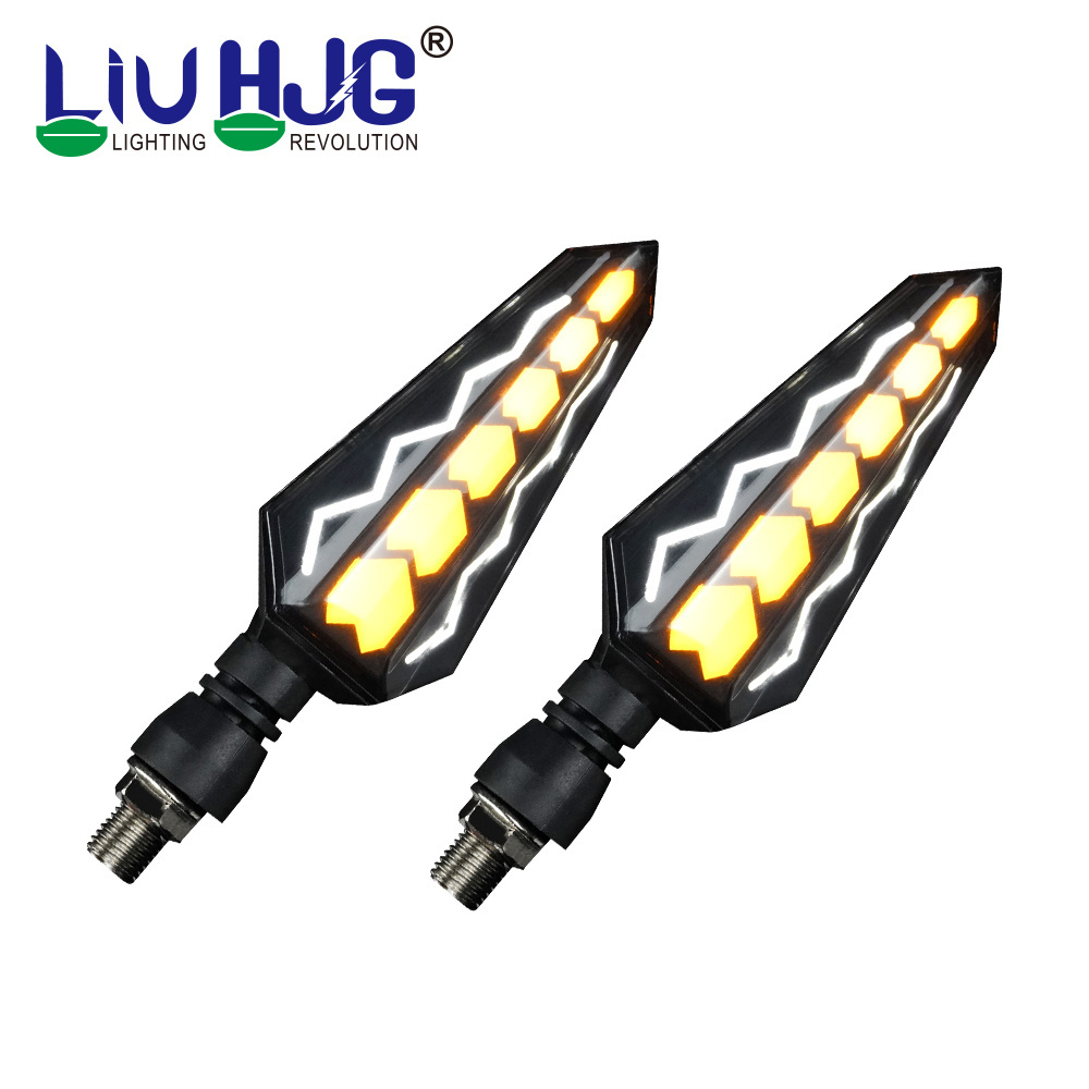 High Quality Black Chrome Mini Motorcycle Indicators Motorbike Led Turn Signal Light For Harley 883