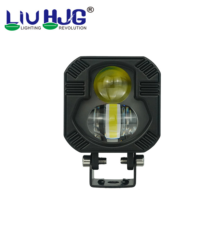 motorcycle lighting system spotlight mini size high quality motorbike spotlight motorcycle laser gun