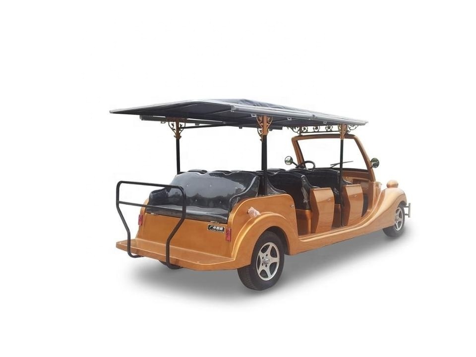 Luxury Vintage Golf Cart Travel Sightseeing Car 8 11 Seats Vintage Classic Car Golf Cart Antique Electric Cars