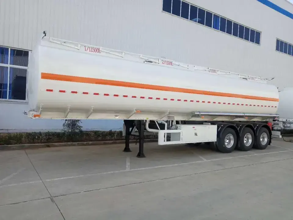 All Kind of Tankers Liquid Fuel Bulk Cement LNG LPG Powder Diesel Tank Cargo Container Transport Utility Truck Semi Trailer