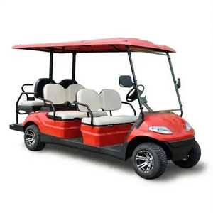 6 Seater Low-Speed Golf Carts Electric Golf Buggy Cheap Electric Golf Carts New Technology Electric Car