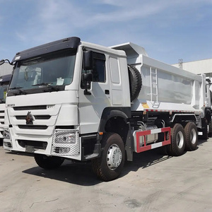 Sinotruk New or Used HOWO 4X2 6X4 8X4 10 Wheeler 336HP 371HP 420HP 25ton Light Dump Heavy Lorry Stake Van Crane Cargo Truck