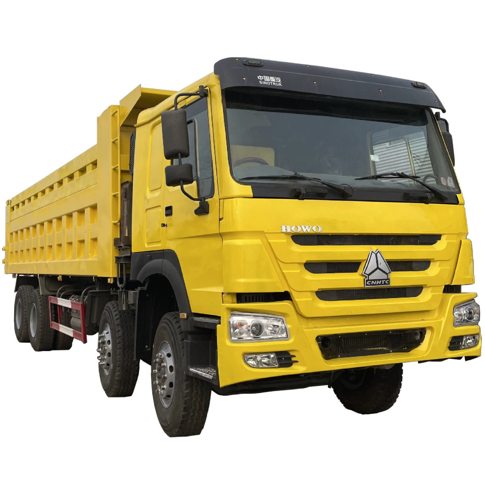 SINOTRUK HOWO 8x4 70ton Dump Truck Diesel Truck Price New Tipper Tipping Used Dumper Truck