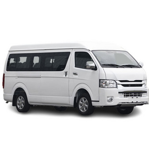 R5 Short And Medium Distance Shuttle Passenger Minibus With 17seats Powerful Diesel Small Van Car 2.5L Engine Urban Mini Bus