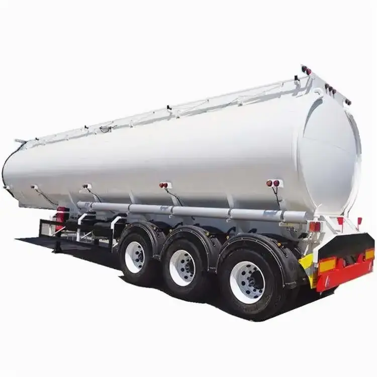 All Kind of Tankers Liquid Fuel Bulk Cement LNG LPG Powder Diesel Tank Cargo Container Transport Utility Truck Semi Trailer