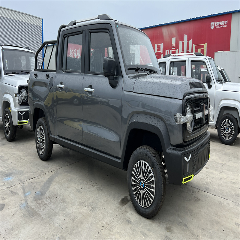 Made in China Sold Well in Europe and America 4000W Four-Wheel Electric Pickup Truck