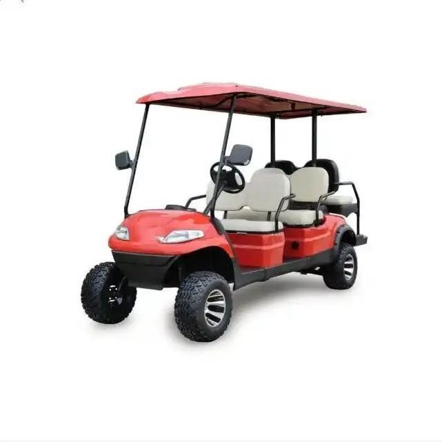 6 Seater Low-Speed Golf Carts Electric Golf Buggy Cheap Electric Golf Carts New Technology Electric Car