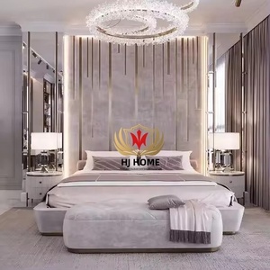 HJ HOME Hotel Decoration Wall Panels upholstered Wall Panels bedroom Background Wall Panels