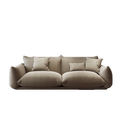 Living Room Furniture  Modern Sectional Cloud Sofa Set  Velvet Modular  Loveseat Couch Set Wholesale Furniture Factory