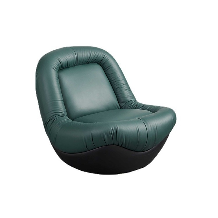 Living Room Chairs Modern Leather Lounge Luxury Nemo Home Furniture Bean Bag Sofa Chair