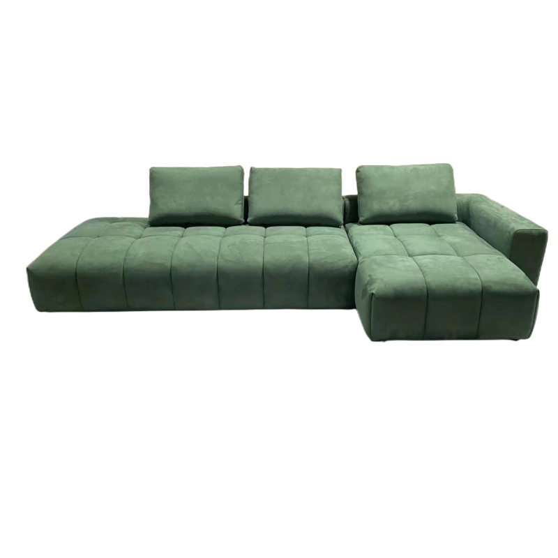 HJ HOME Italian Luxury Sofa Set Modern U I L Shape Sectional Couch Living Room Furniture