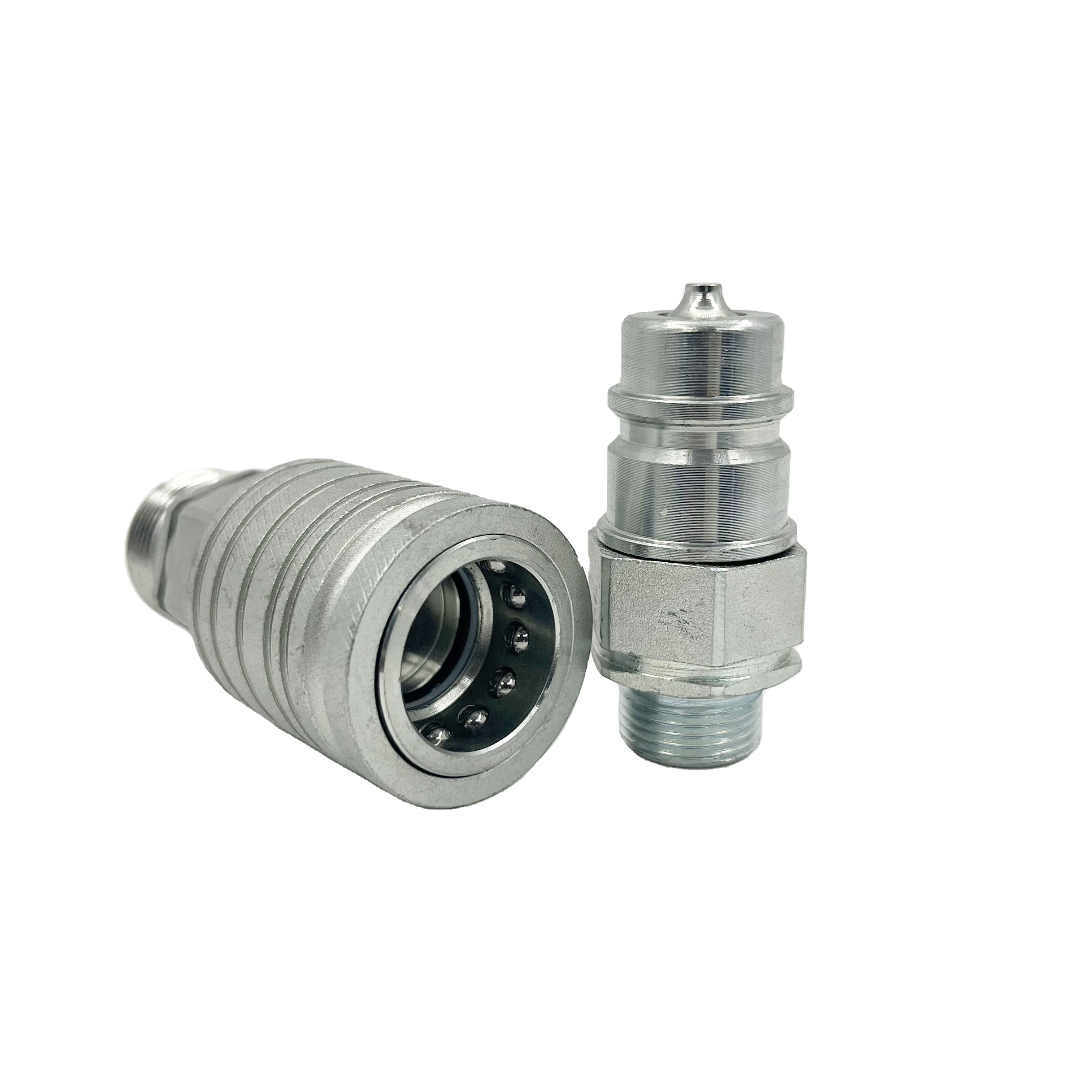 S5 push-pull hydraulic quick connector quick coupler Quick action coupling Agricultural hydraulic hose connect Tractor ISO 5675