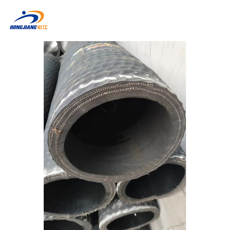 large diameter Rubber Hose 6 Inch 8 inch Corrugated Pipe 24