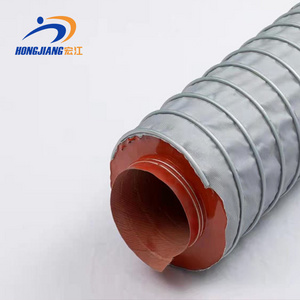 5 inch 8 inch 10 inch 12 inch flexible heat resistant 2 ply silicone air duct hose