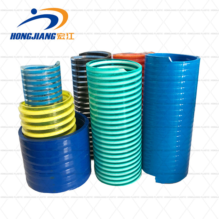 3 Inch 4 Inch 5 Inch 8 Inch Rigid Pvc Fabric Suction Hose Pipe For Water Pump Irrigation hose