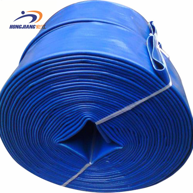 200mm 250mm 300mm 350mm PVC layflat hose 18 inch 20 inch delivery pipe