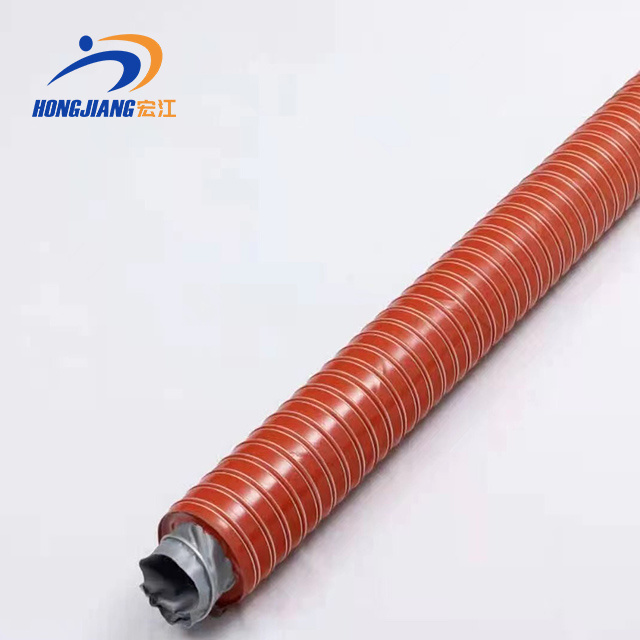 5 inch 8 inch 10 inch 12 inch flexible heat resistant 2 ply silicone air duct hose