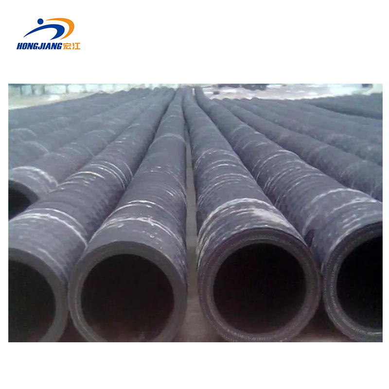 large diameter Rubber Hose 6 Inch 8 inch Corrugated Pipe 24