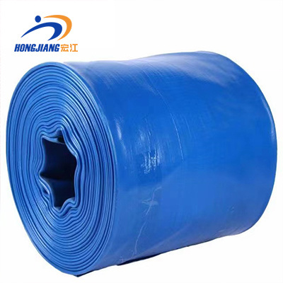 Factory Price 6 Inch Agriculture Farm PVC Irrigation lay Flat Hose Pipes