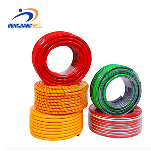 Manufacturer Sale 1/4" 3/8" 1/2" 5/8" 1" 2"pvc High Pressure Fiber Reinforced Pneumatic Compressor Air Hose