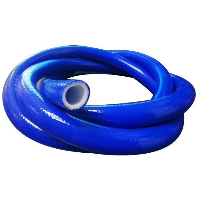 flexible fiber braided water hose 8x14mm 8.5x13.5mm 10x17mm  high pressure spray hose PVC GAS LPG hose