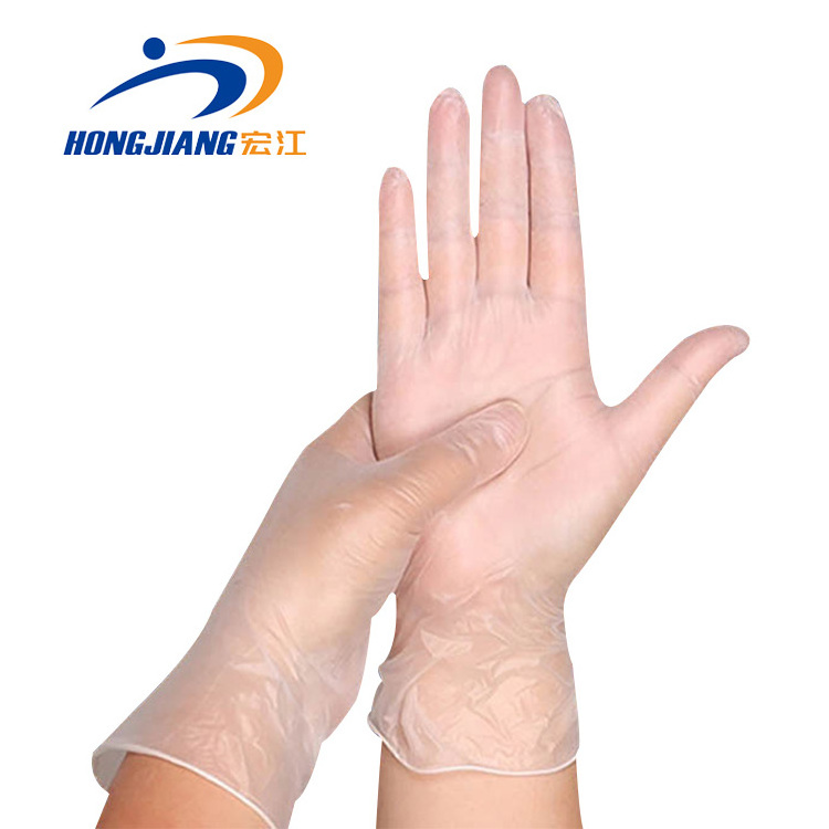 Cleaning Household Gloves Food Grade TPE  Plastic Thick Gloves Kitchen Gloves for Home