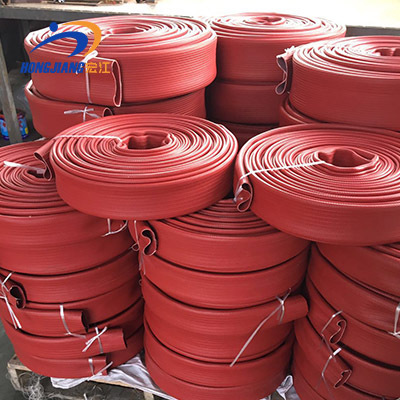 Factory Price 6 Inch Agriculture Farm PVC Irrigation lay Flat Hose Pipes