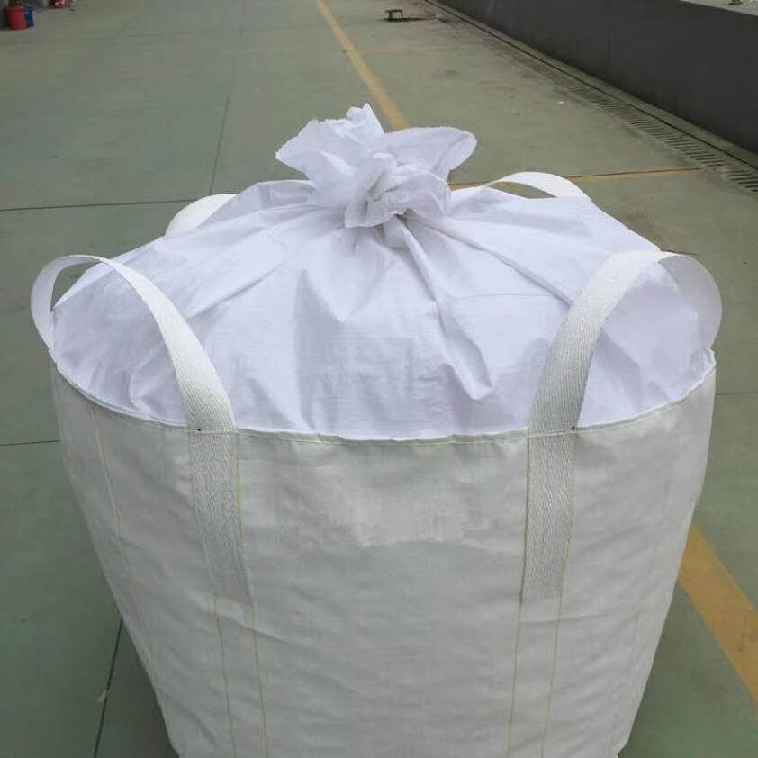 2 Ton 1 Ton U Panel Tubular 1.5ton Bulk Container Liner Big Pp Maxibag Jumbo Bag For Sand  Chemical Resin Construction Industria