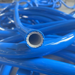 Low temperature resistance -40 degree pvc/silicone braided water hose air hose