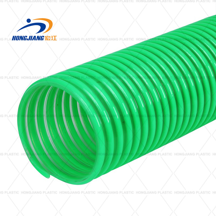 green flexible 2 inch 3 inch 4 inch water pump pvc suction hose pipe