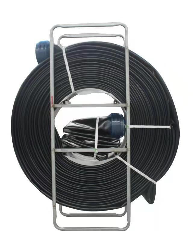 200 Meters TPU Lay Flat Hose for Irrigation and Shale Gas Develop