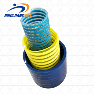 3 Inch 4 Inch 5 Inch 8 Inch Rigid Pvc Fabric Suction Hose Pipe For Water Pump Irrigation hose