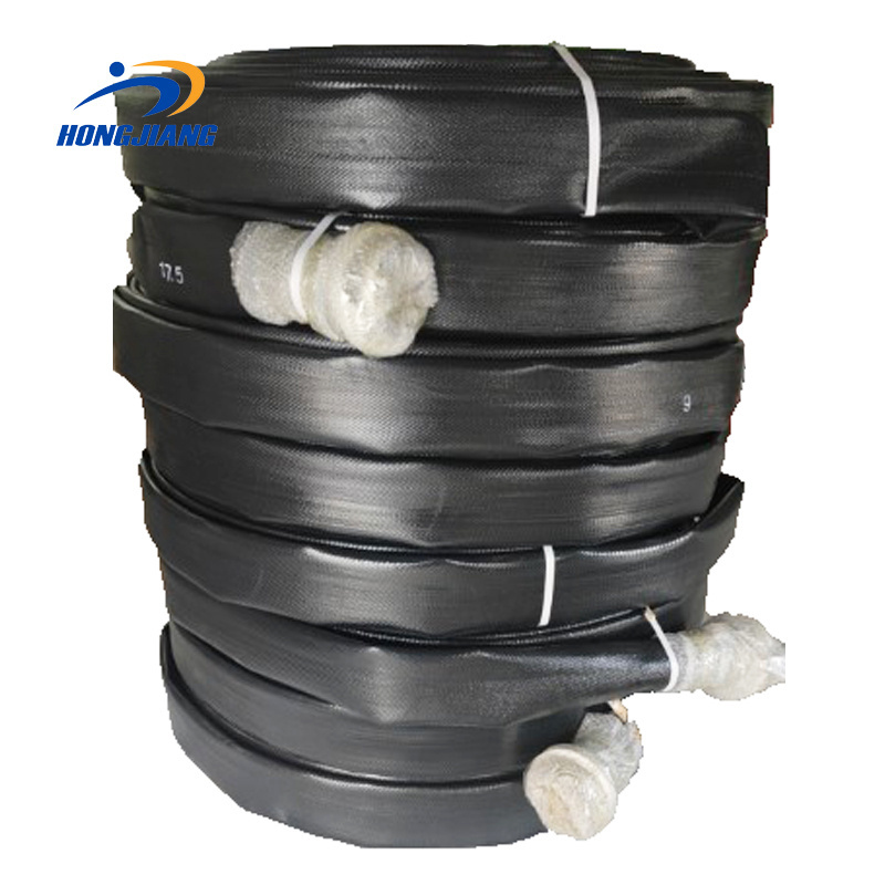 200 Meters TPU Lay Flat Hose for Irrigation and Shale Gas Develop