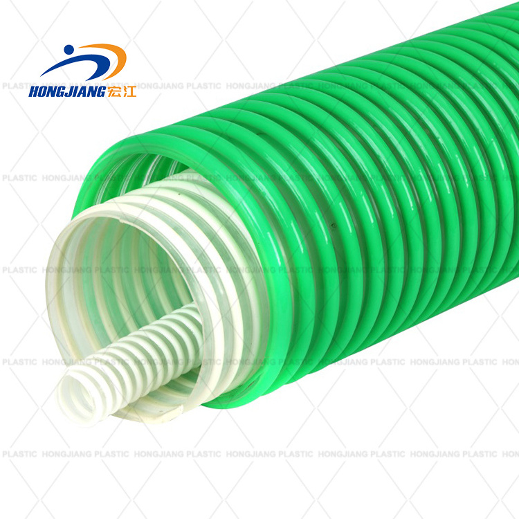 3 Inch 4 Inch 5 Inch 8 Inch Rigid Pvc Fabric Suction Hose Pipe For Water Pump Irrigation hose