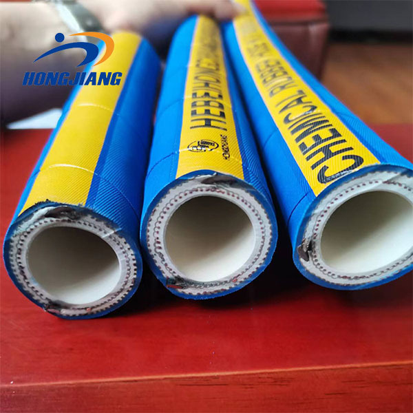 High Quality Flexible Corrugated Rubber Chemical Grade UPE Hose Hoses