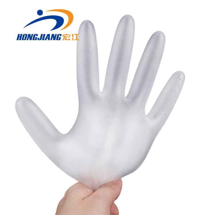 Cleaning Household Gloves Food Grade TPE  Plastic Thick Gloves Kitchen Gloves for Home