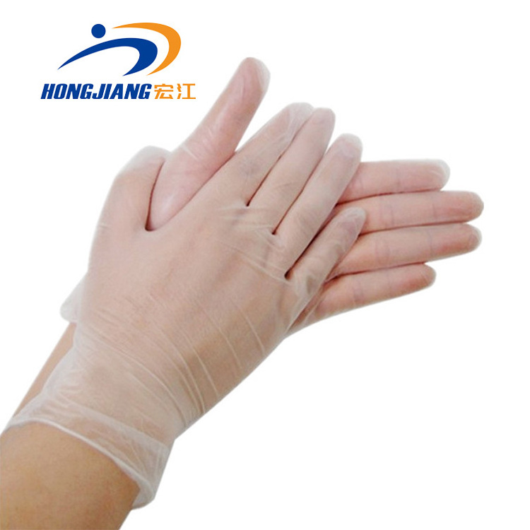 Cleaning Household Gloves Food Grade TPE  Plastic Thick Gloves Kitchen Gloves for Home