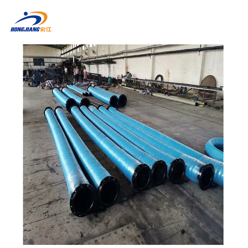 large diameter Rubber Hose 6 Inch 8 inch Corrugated Pipe 24